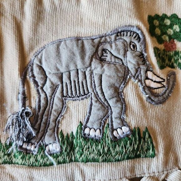 Willow ridge women's Large vintage 90s khaki safari zoo Africa vest button up - Picture 7 of 7
